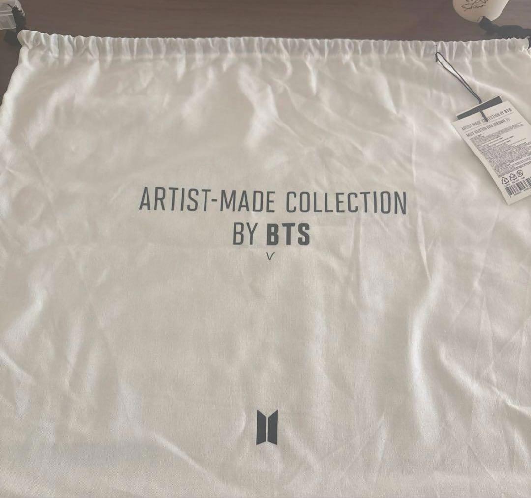 BTS ARTIST MADE COLLECTION V ミュートバック