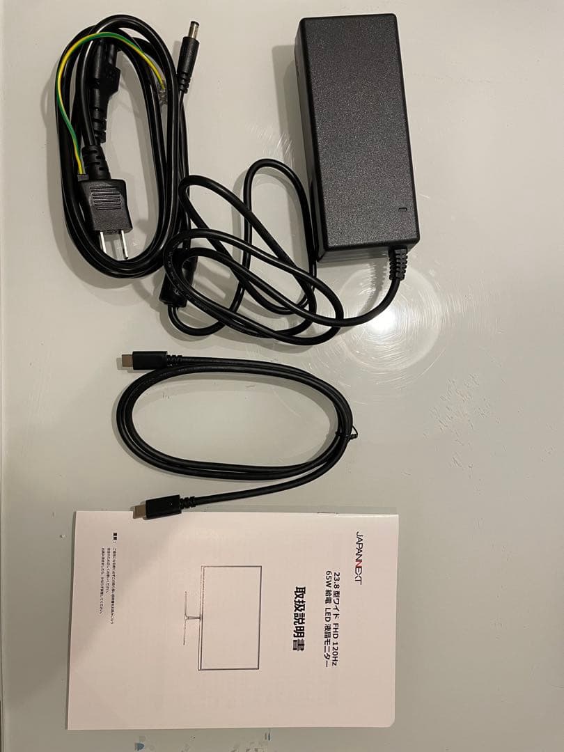 【未使用に近い】JAPANNEXT 23.8インチ FHD IPS モニター