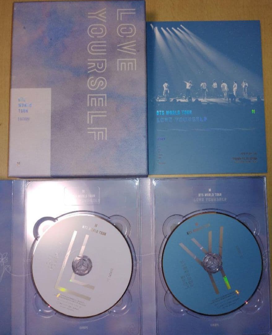 ③【未再生】BTS Europe＆London＆SEOUL DVD