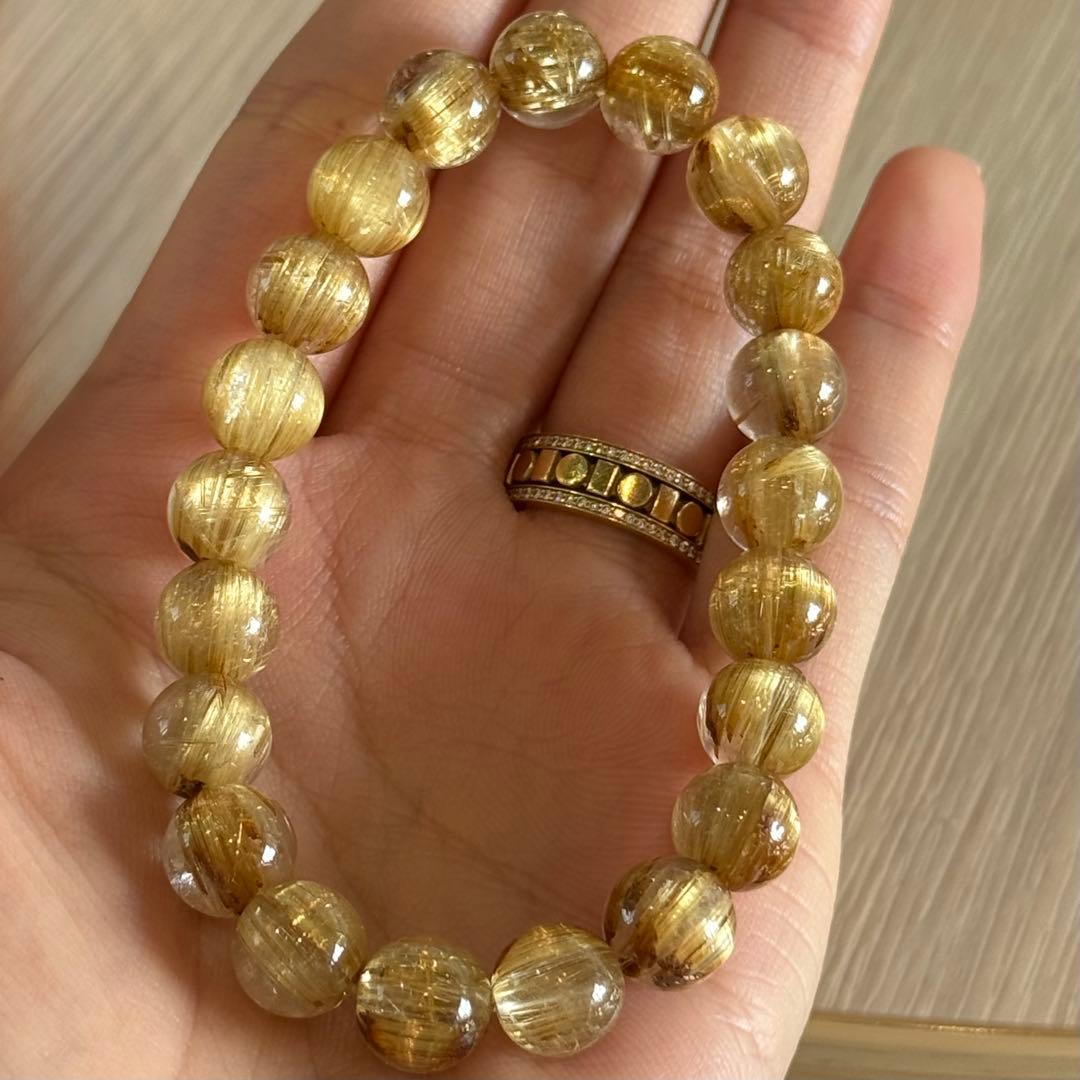 タイチンルチル ブレスレット