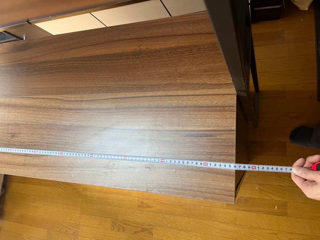 木製アイアン食器棚・キッチンカウンター