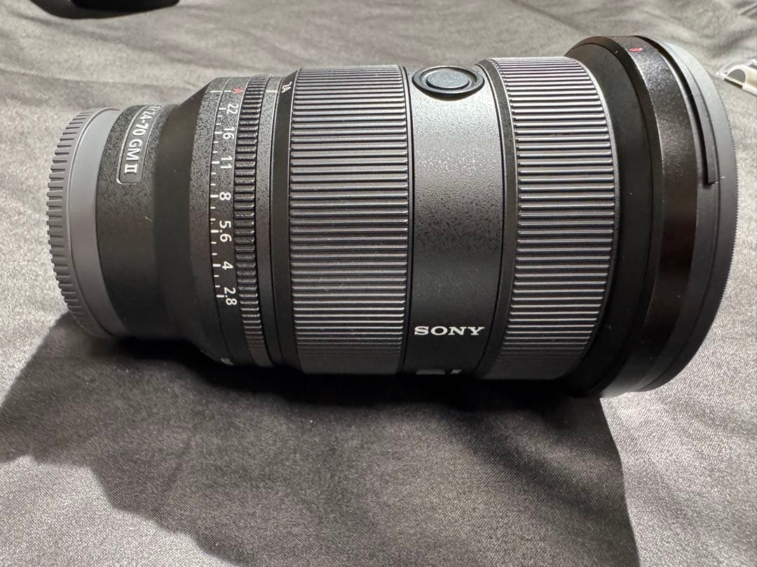SONY FE 24-70mm F2.8 GM II ズームレンズ ZX2