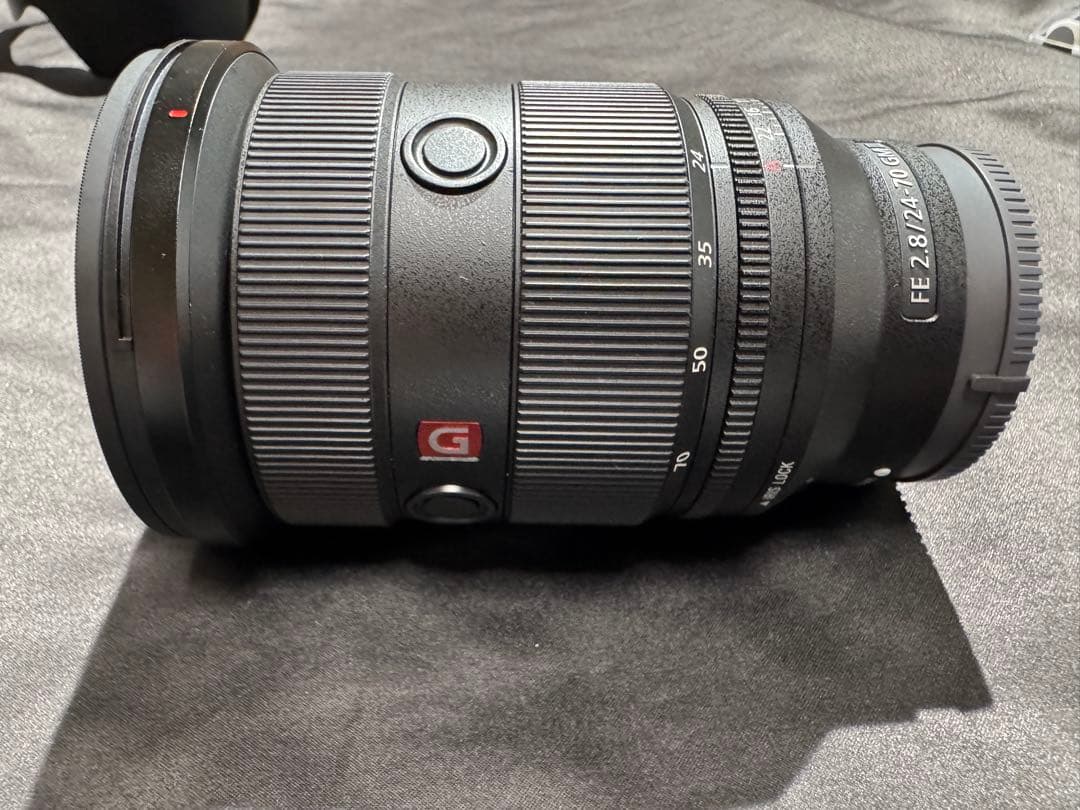 SONY FE 24-70mm F2.8 GM II ズームレンズ ZX2