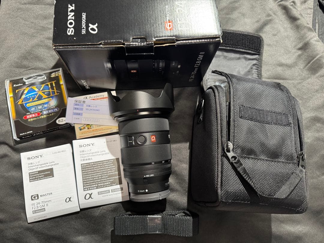 SONY FE 24-70mm F2.8 GM II ズームレンズ ZX2
