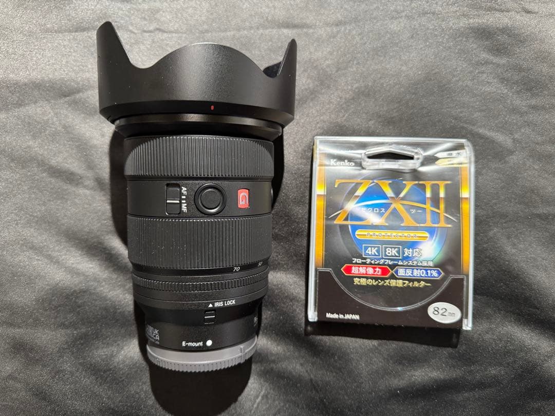 SONY FE 24-70mm F2.8 GM II ズームレンズ ZX2