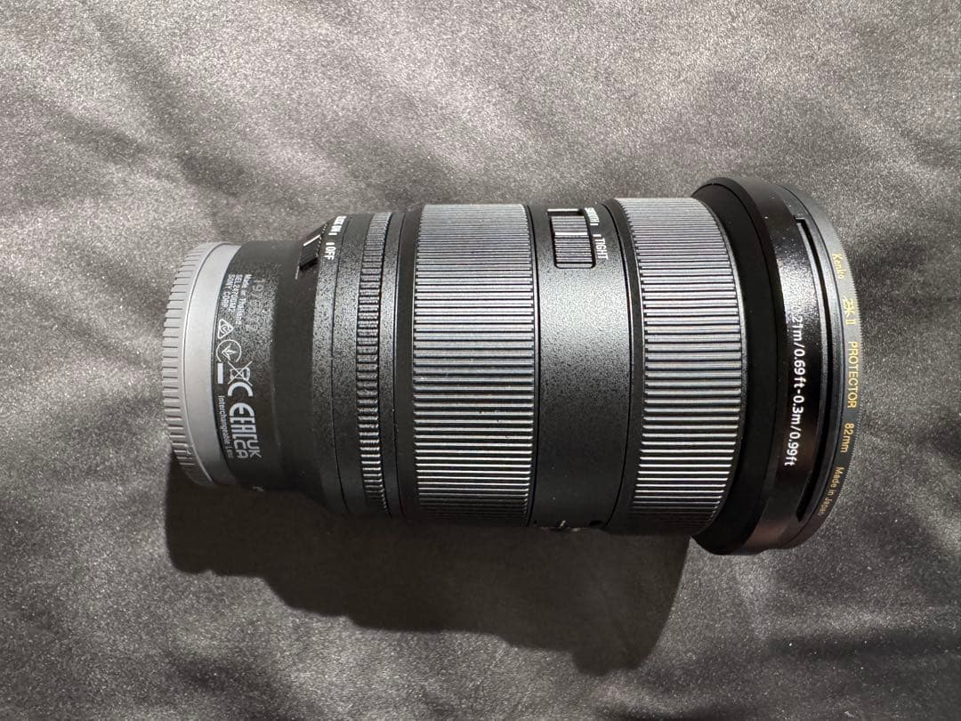 SONY FE 24-70mm F2.8 GM II ズームレンズ ZX2