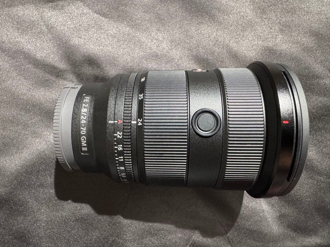 SONY FE 24-70mm F2.8 GM II ズームレンズ ZX2