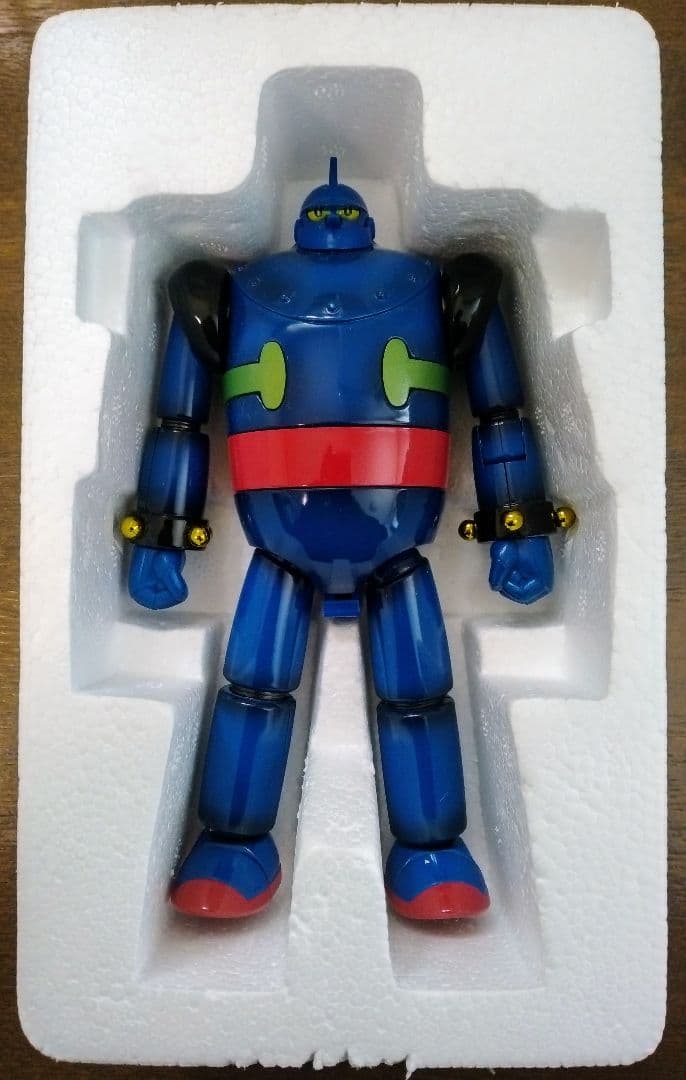 超合金魂 GX-24R 「鉄人28号」(1963)楽曲搭載バージョン 開封品