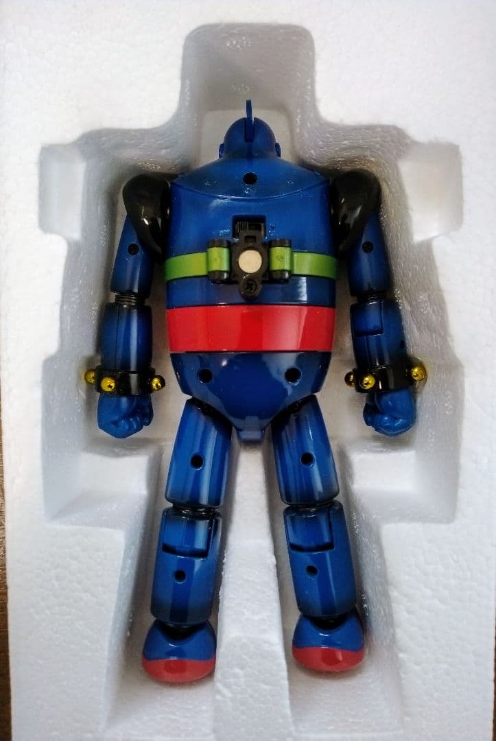 超合金魂 GX-24R 「鉄人28号」(1963)楽曲搭載バージョン 開封品