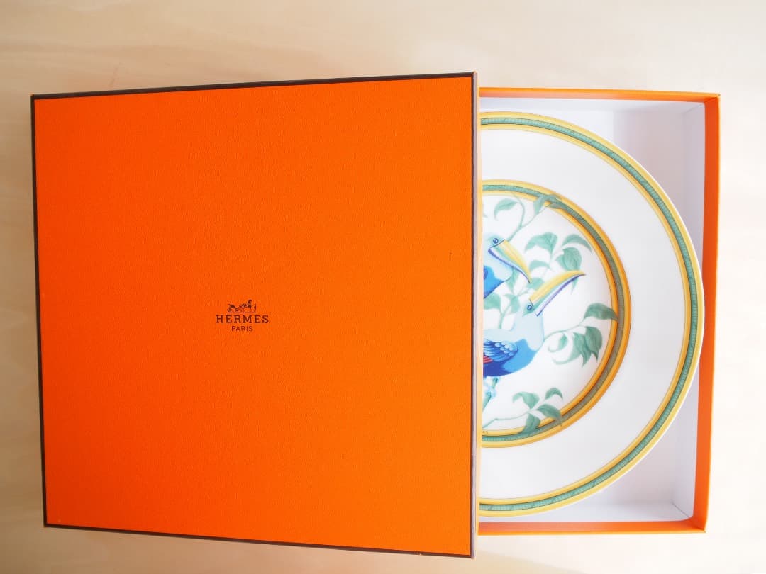 HERMES(エルメス)　トゥカン　スーププレート 直径23cm