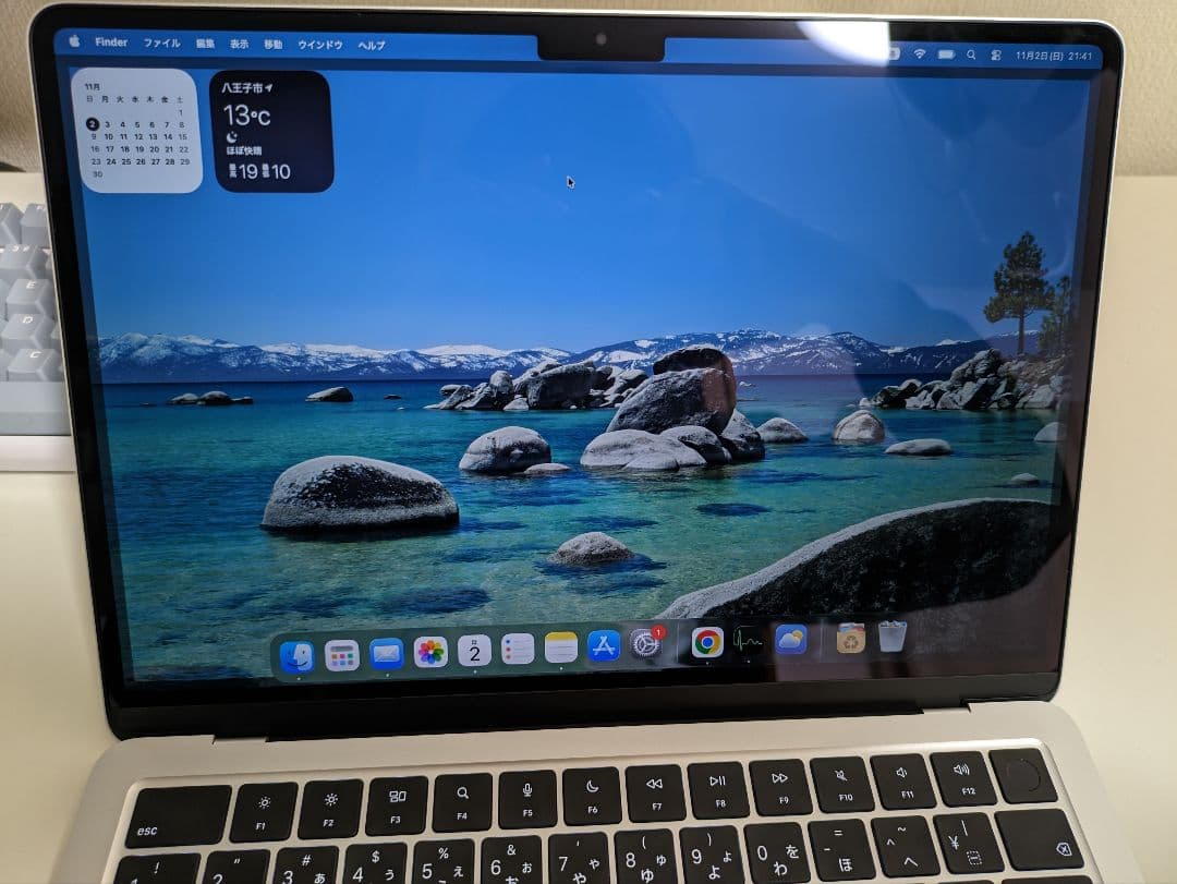 【新品同様】Mac Book Air 2025 M4 シルバー