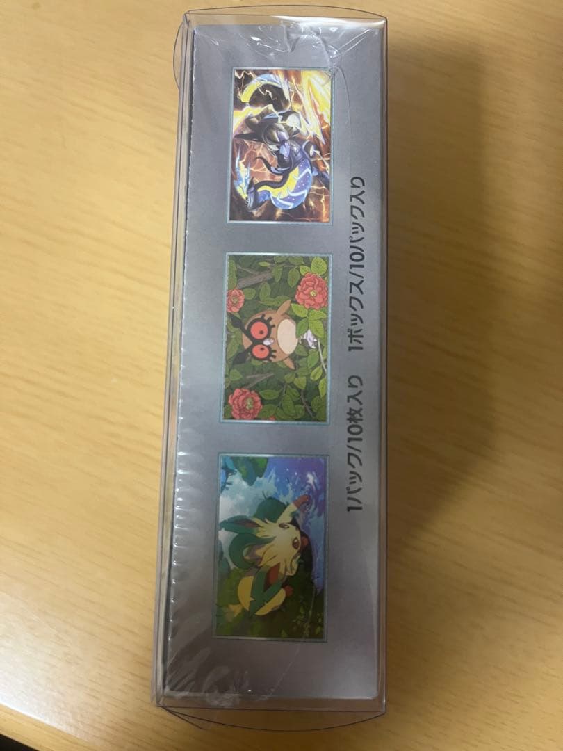 ポケモンカードゲーム テラスタルフェスex 1ボックス シュリンク付き