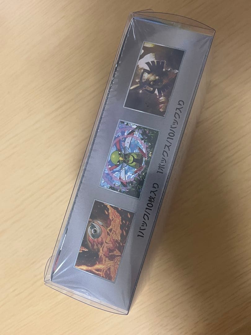 ポケモンカードゲーム テラスタルフェスex 1ボックス シュリンク付き