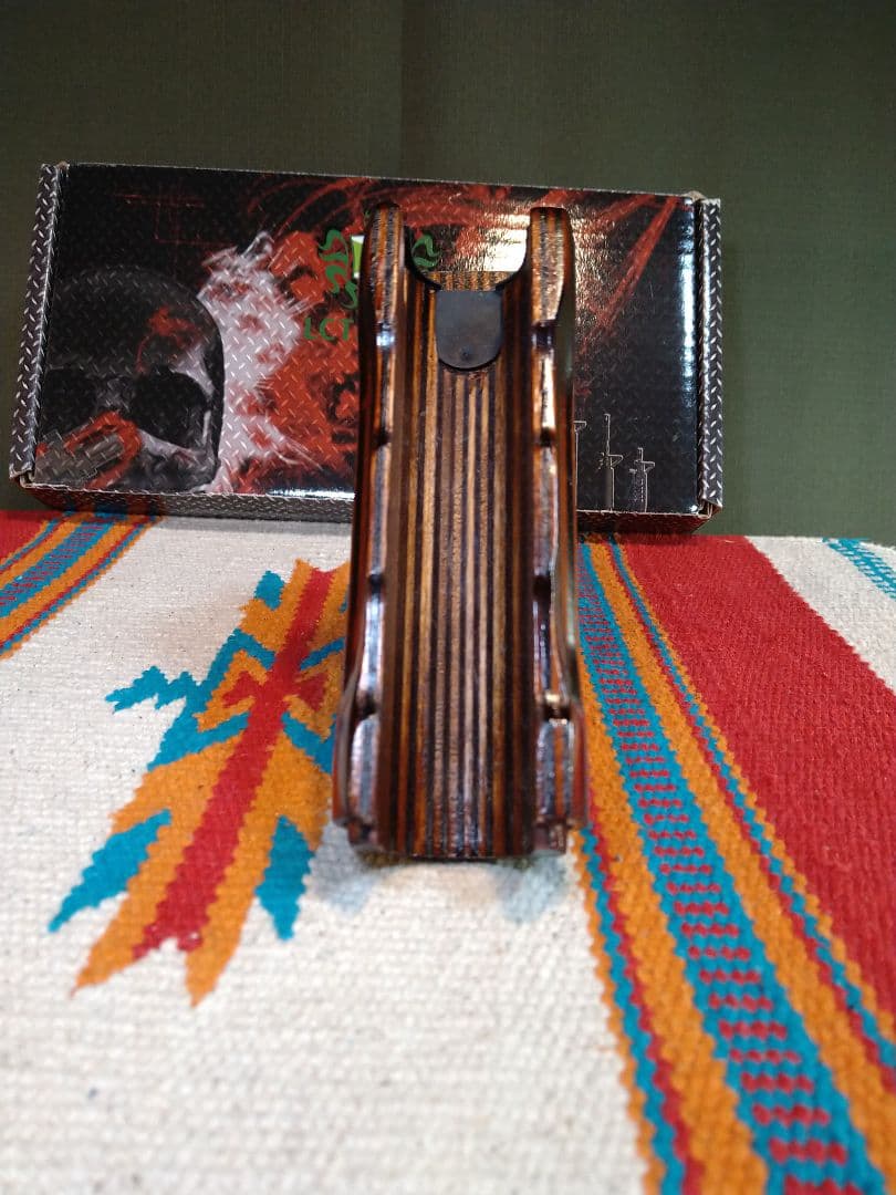 未使用！LCT製　AKMSU用　リアルウッド　ハンドガード！