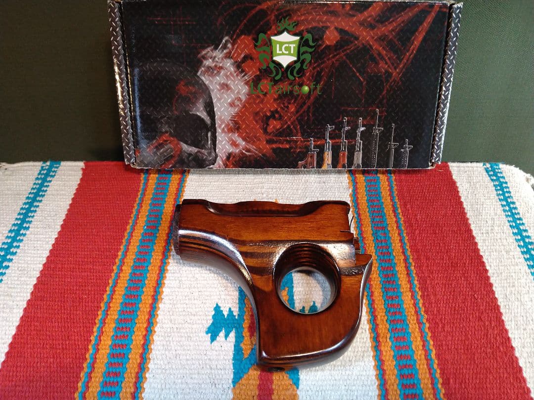 未使用！LCT製　AKMSU用　リアルウッド　ハンドガード！