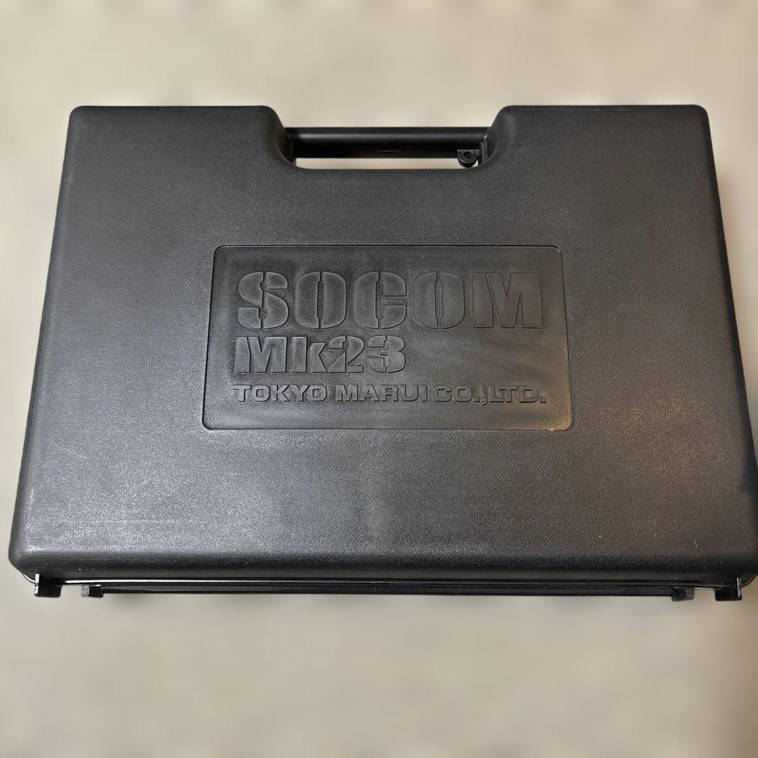 東京マルイ SOCOM Mk28 固定スライドガスガン