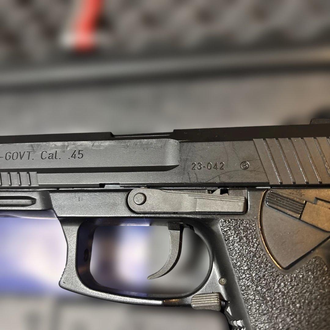 東京マルイ SOCOM Mk28 固定スライドガスガン