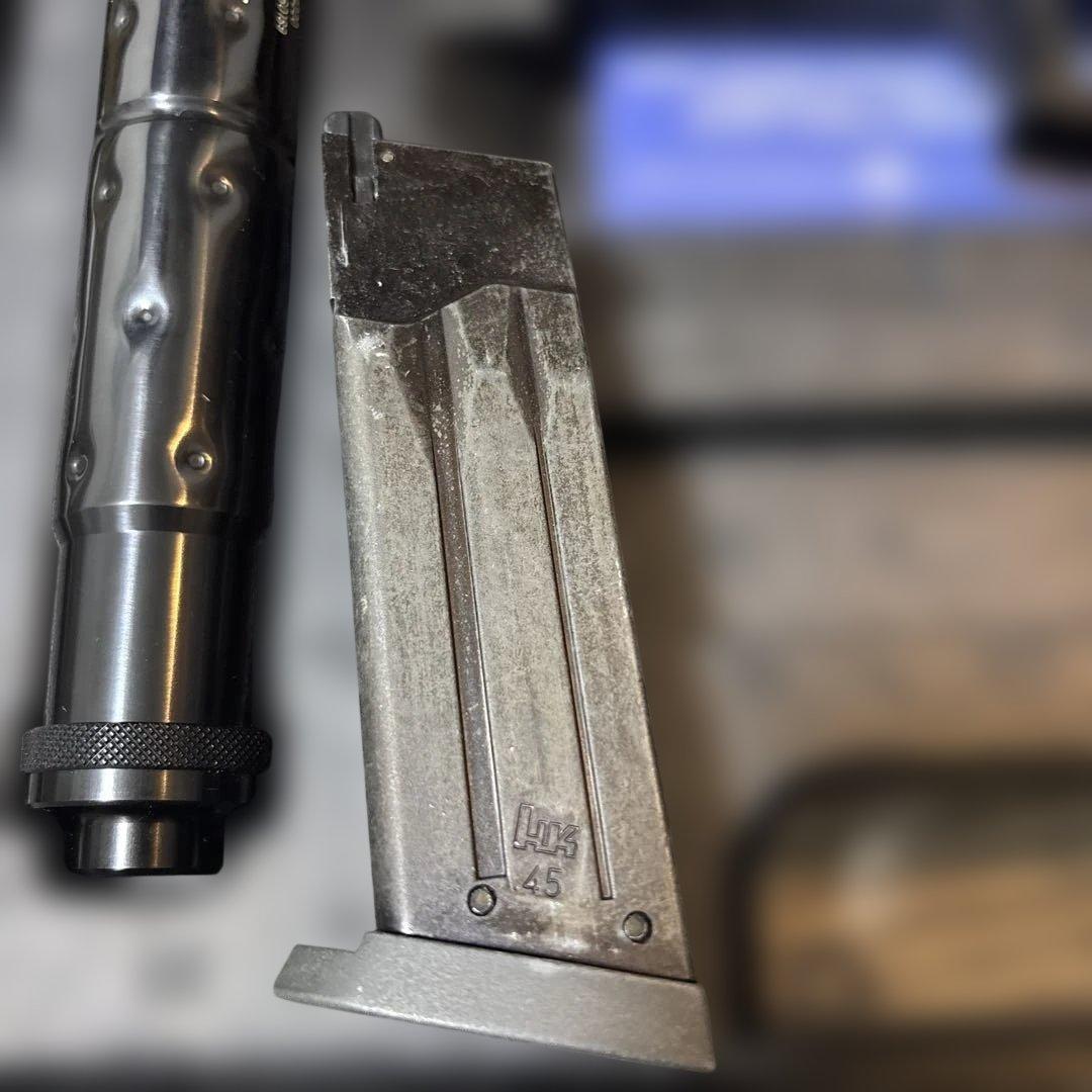 東京マルイ SOCOM Mk28 固定スライドガスガン