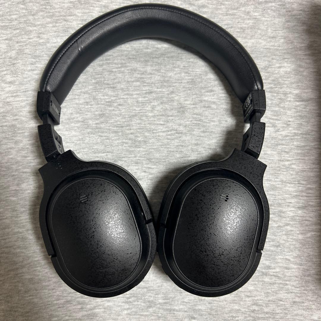 final UX3000 ブラック ワイヤレスヘッドホン
