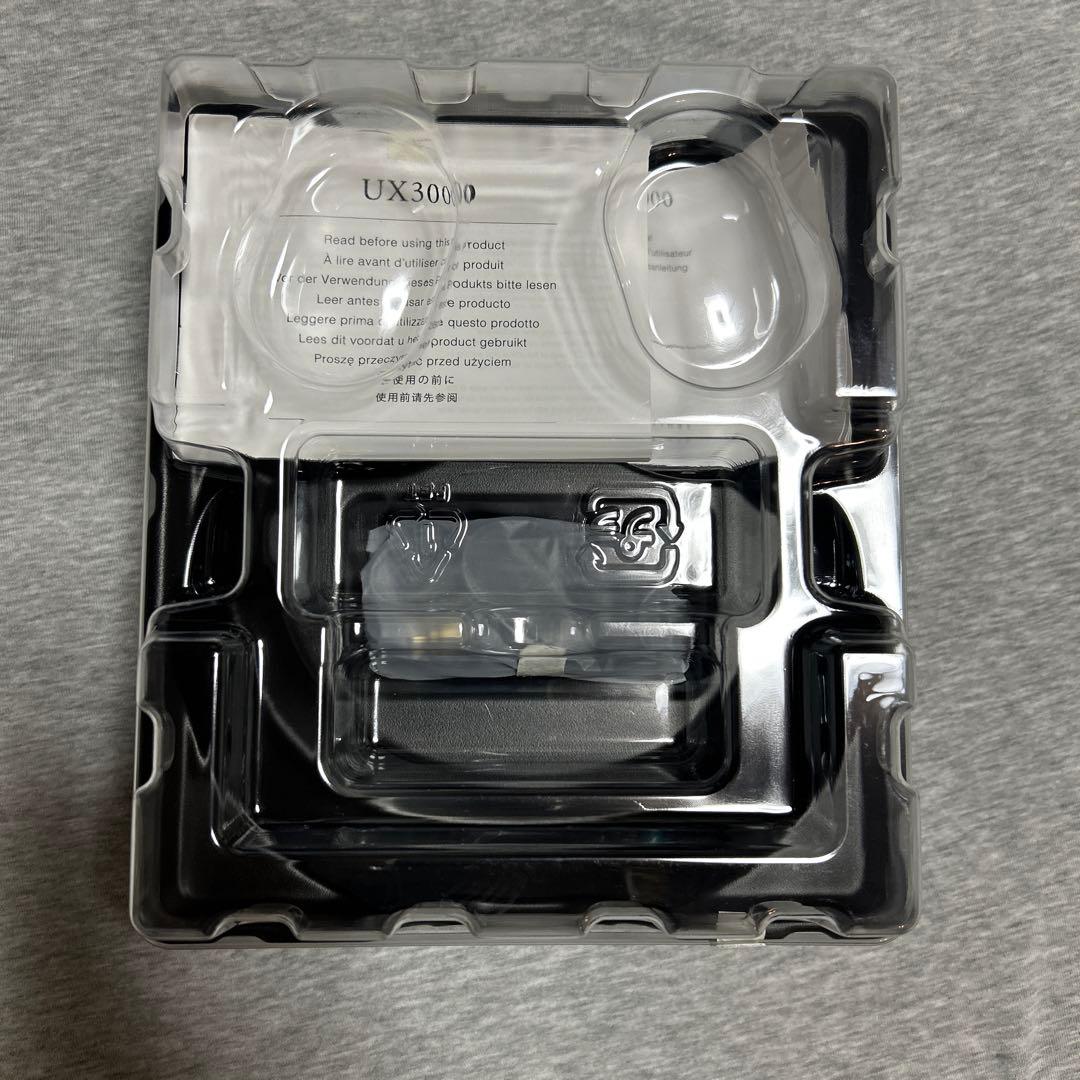 final UX3000 ブラック ワイヤレスヘッドホン