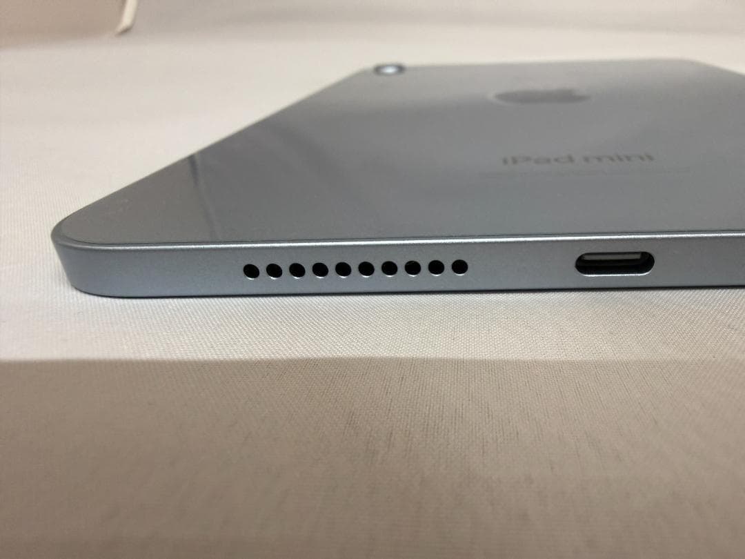 iPad mini 第7世代 128GB Wi-Fi ブルー 極美品