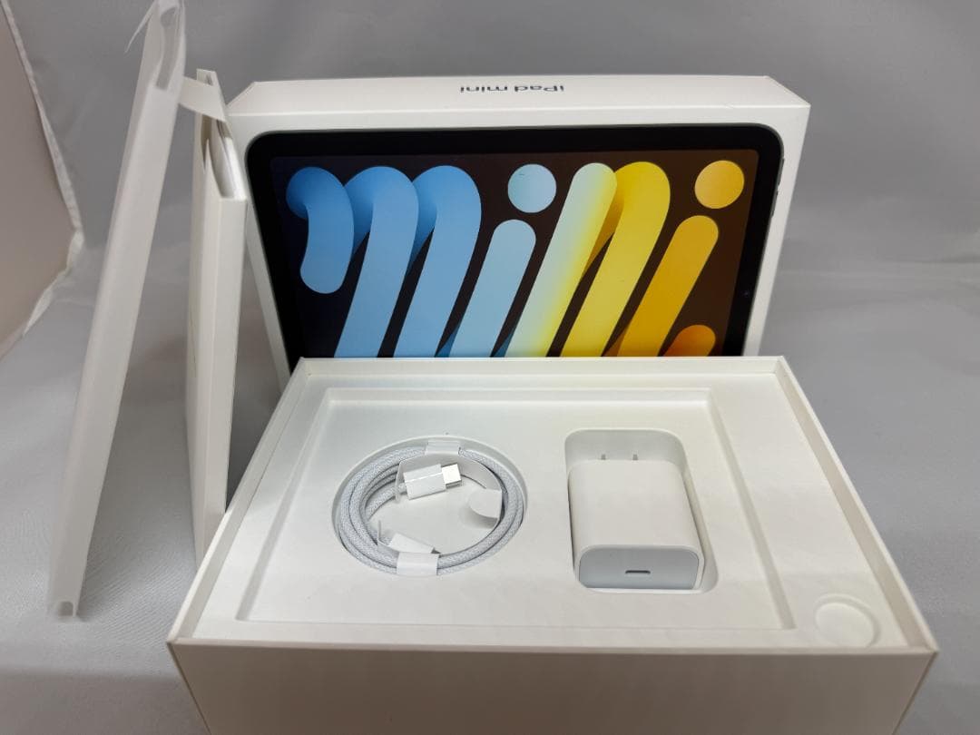 iPad mini 第7世代 128GB Wi-Fi ブルー 極美品