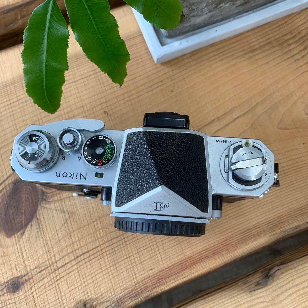 Nikon F アイレベル
