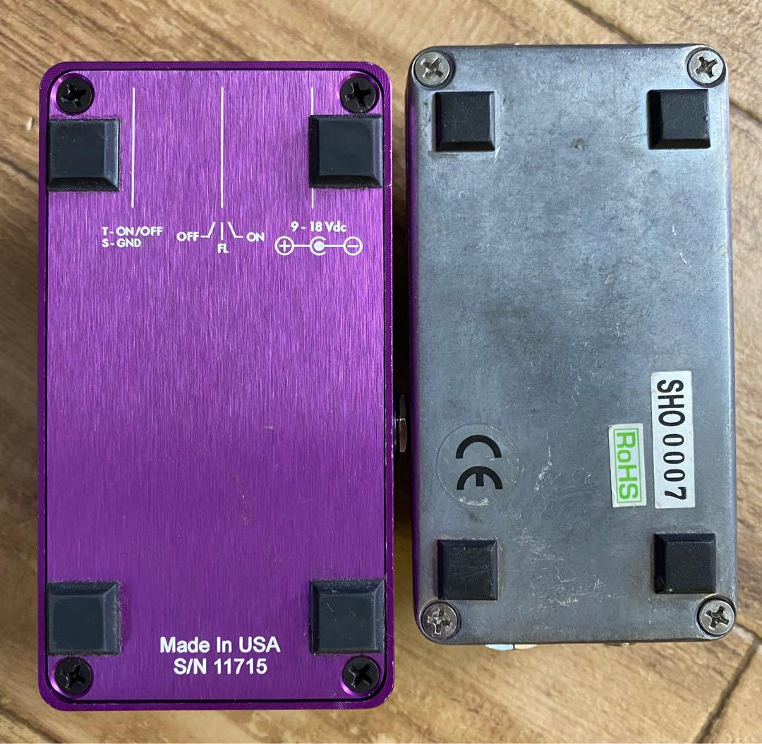 SUHR Riot Distortion　サー ライオット ディストーション
