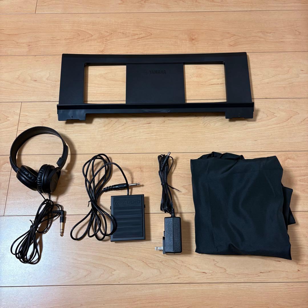 YAMAHA ヤマハ 電子ピアノ P-45B 【88鍵盤】