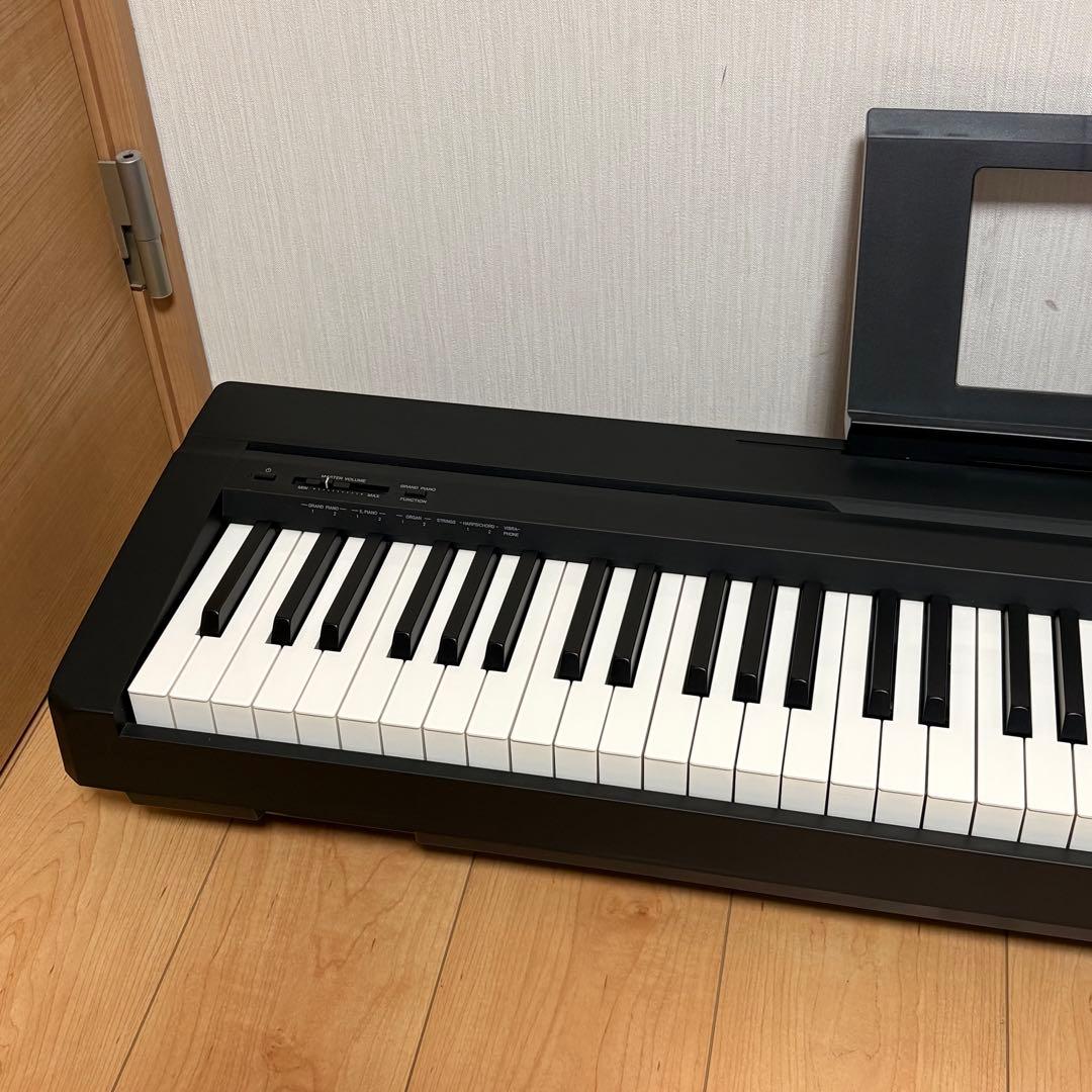 YAMAHA ヤマハ 電子ピアノ P-45B 【88鍵盤】