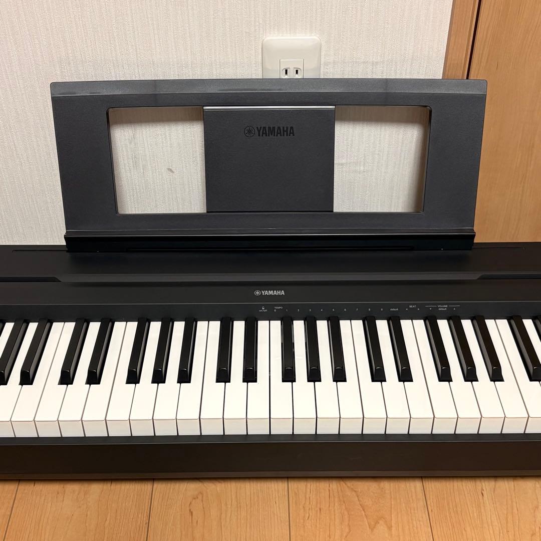 YAMAHA ヤマハ 電子ピアノ P-45B 【88鍵盤】