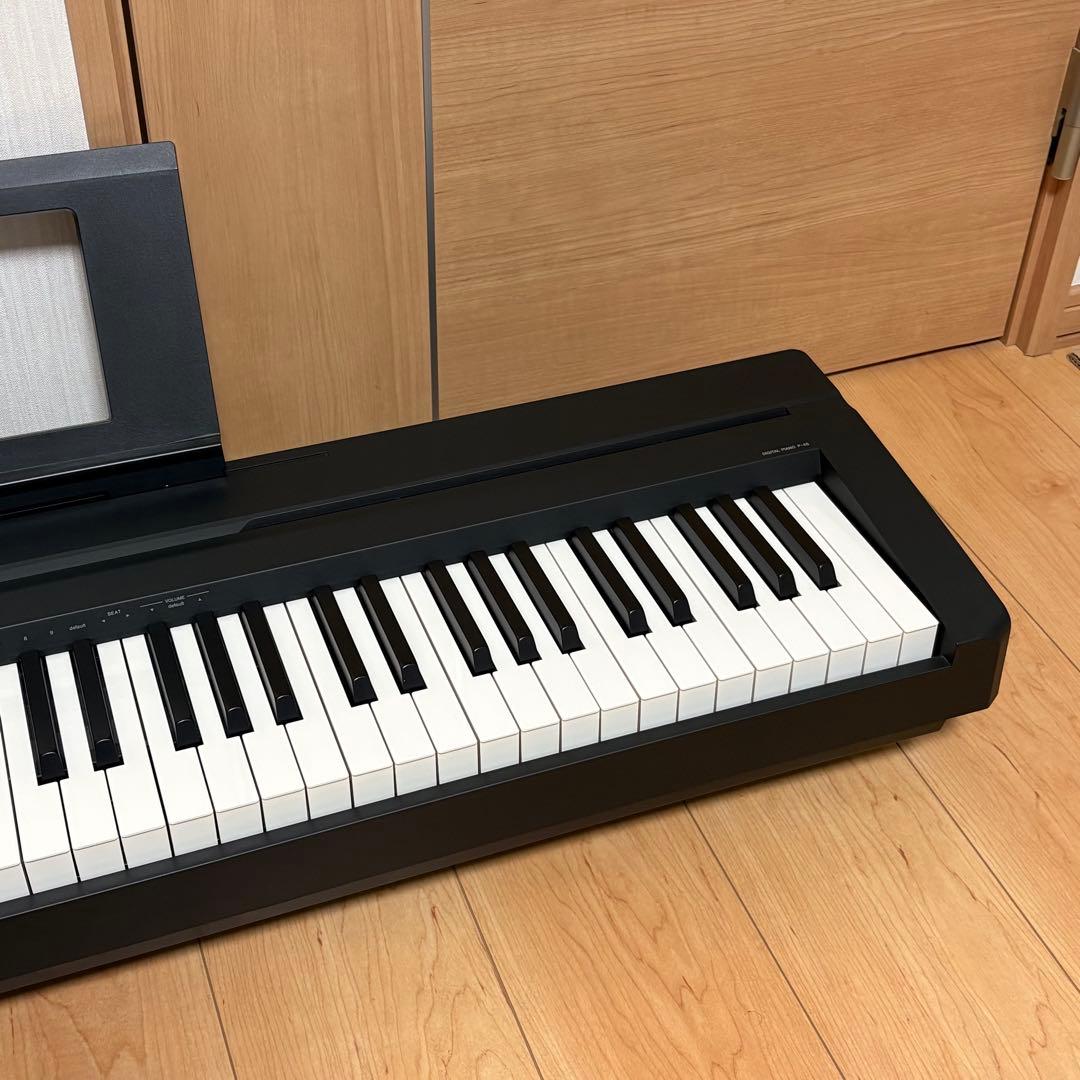 YAMAHA ヤマハ 電子ピアノ P-45B 【88鍵盤】