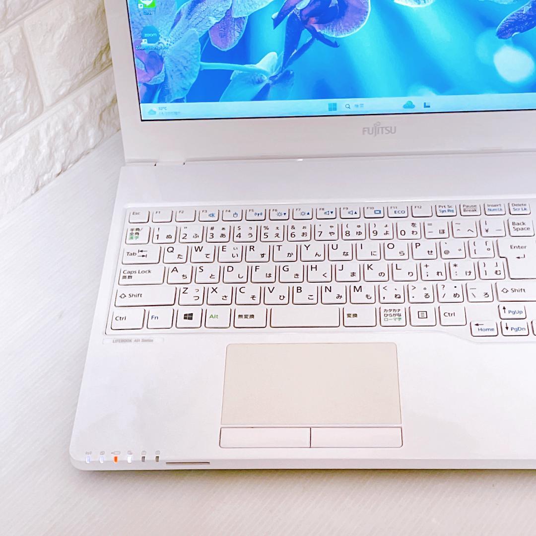 ノートパソコン Windows11 富士通 ノートPC YouTubeに最適