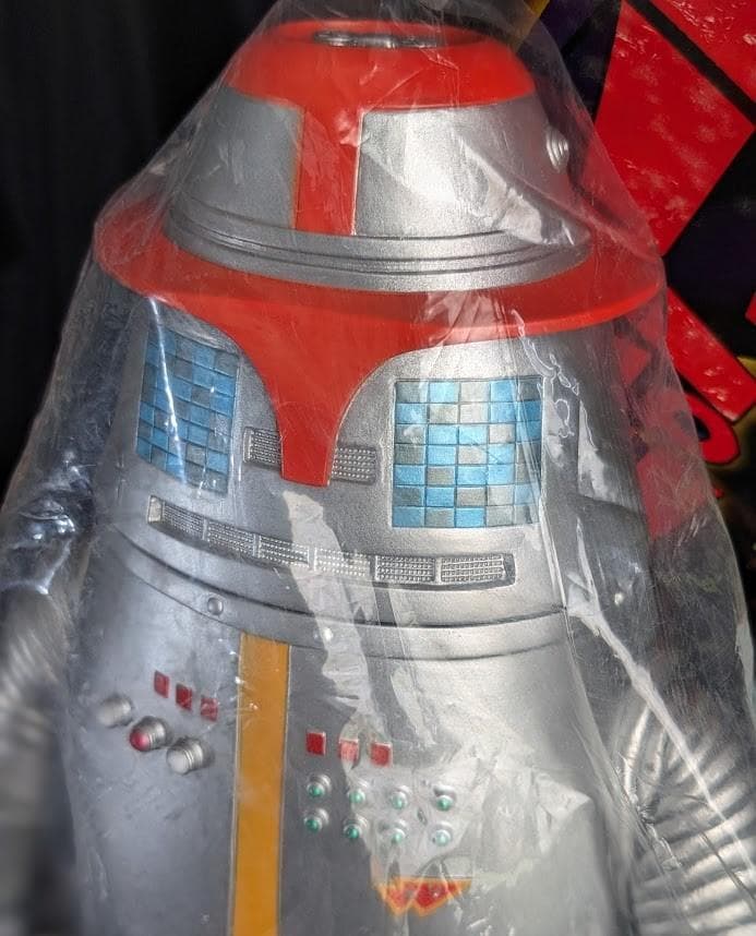 ロボットハック（マーミット）未開封ビニパラ金剛ビッグサイズソフビ＋スタンダード