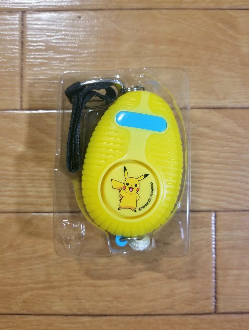 ピカチュウ防犯ブザー