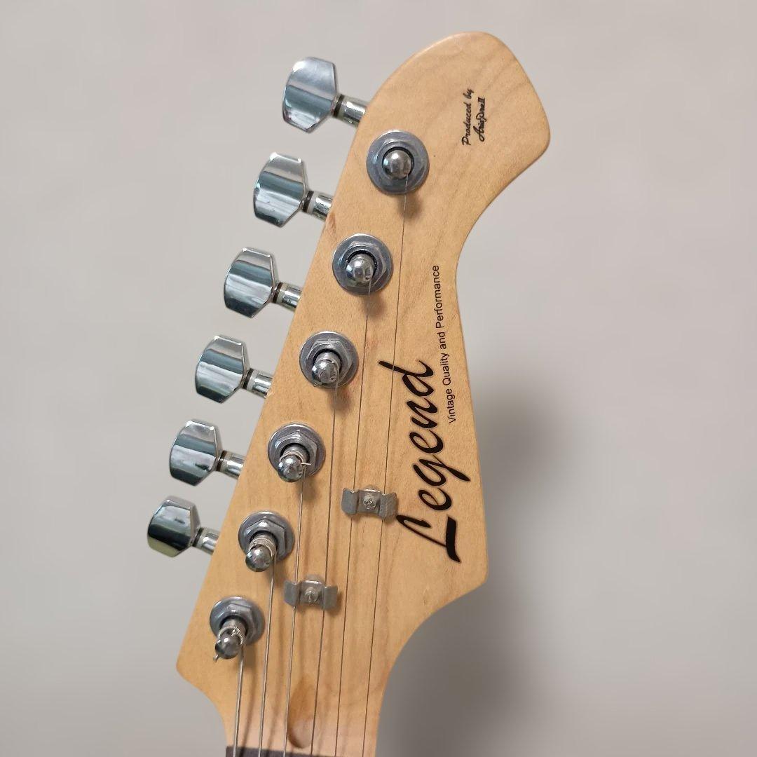 Legend エレキギター 子供用 レッド LST-MINI