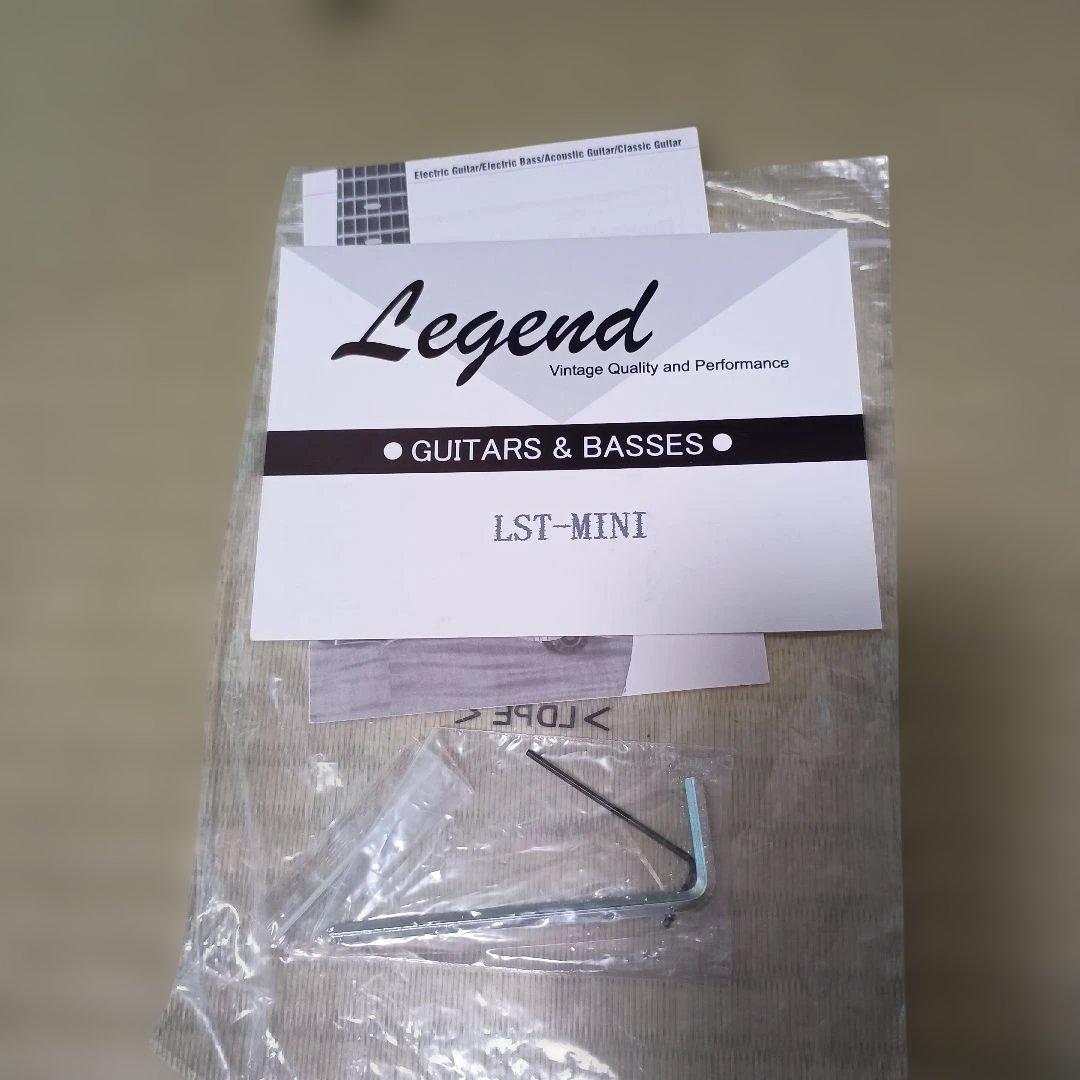 Legend エレキギター 子供用 レッド LST-MINI