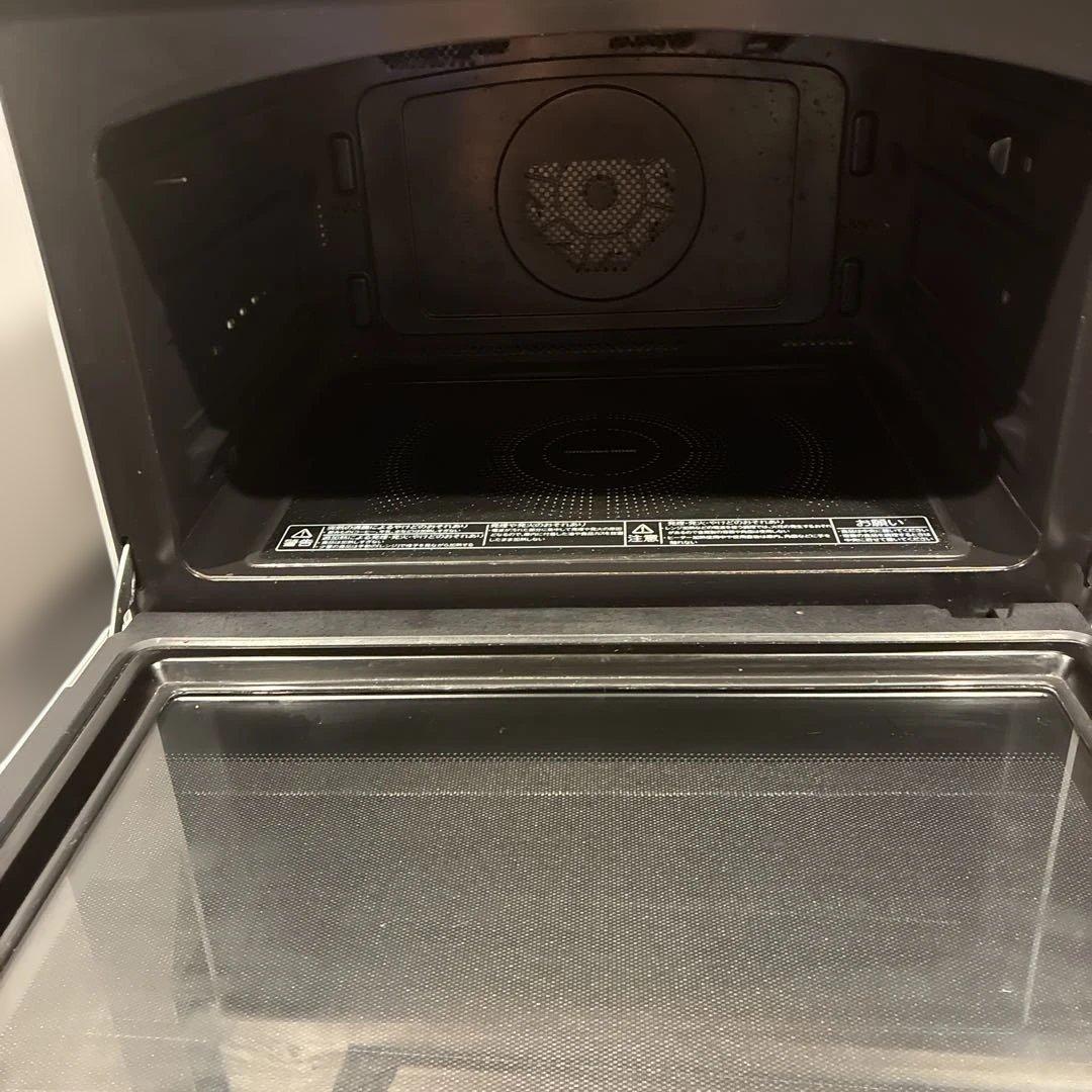 【角皿等おまけ付き】東芝　石窯ドーム　ER-SD3000(W) ジャンク