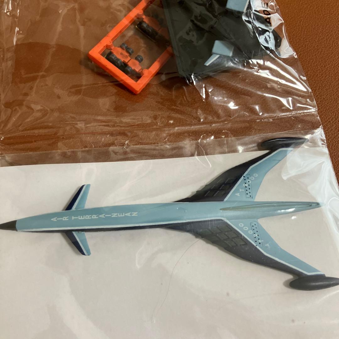 コナミ　SFムービーセレクション サンダーバード　vol.1 全7種セット