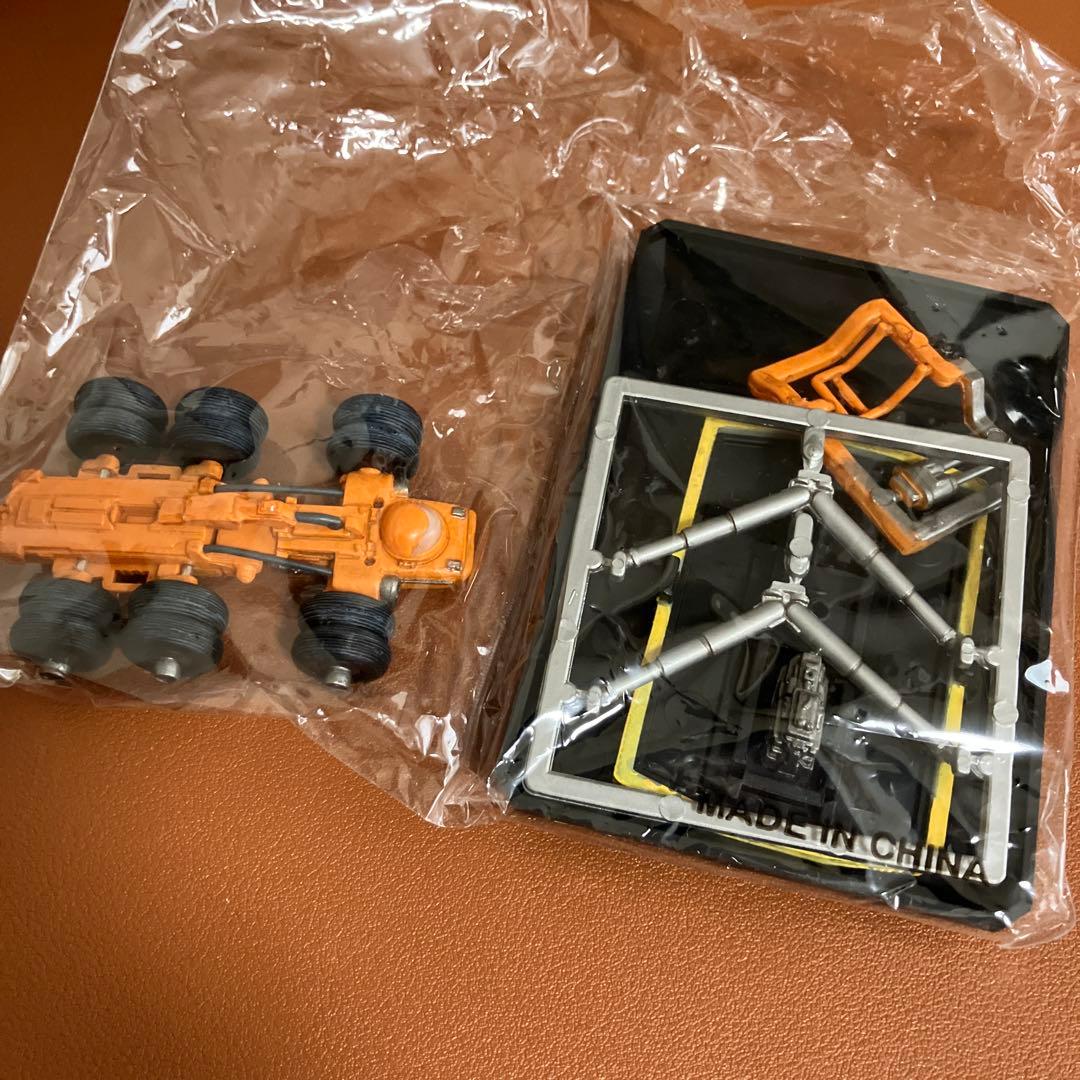 コナミ　SFムービーセレクション サンダーバード　vol.1 全7種セット