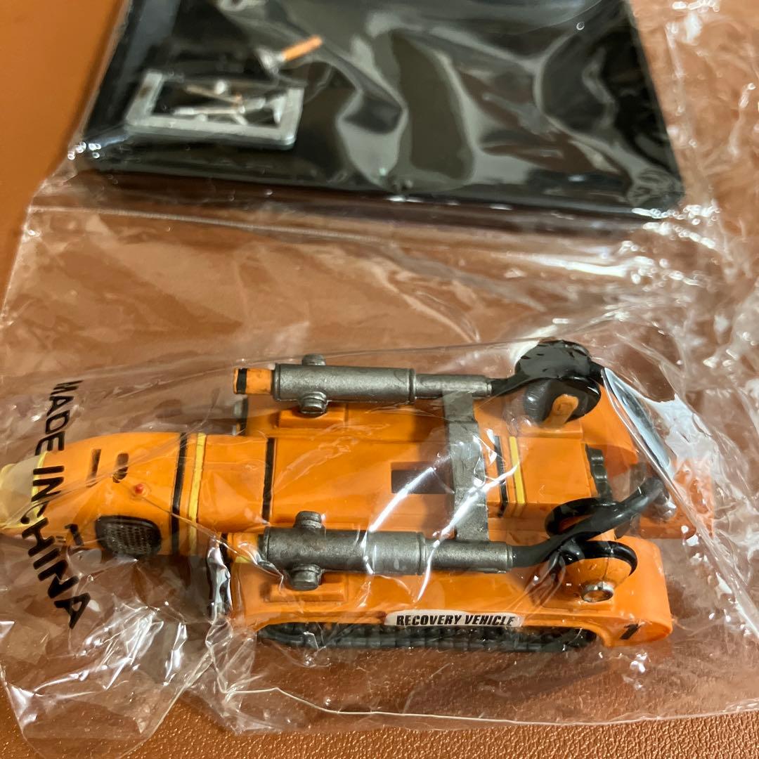 コナミ　SFムービーセレクション サンダーバード　vol.1 全7種セット