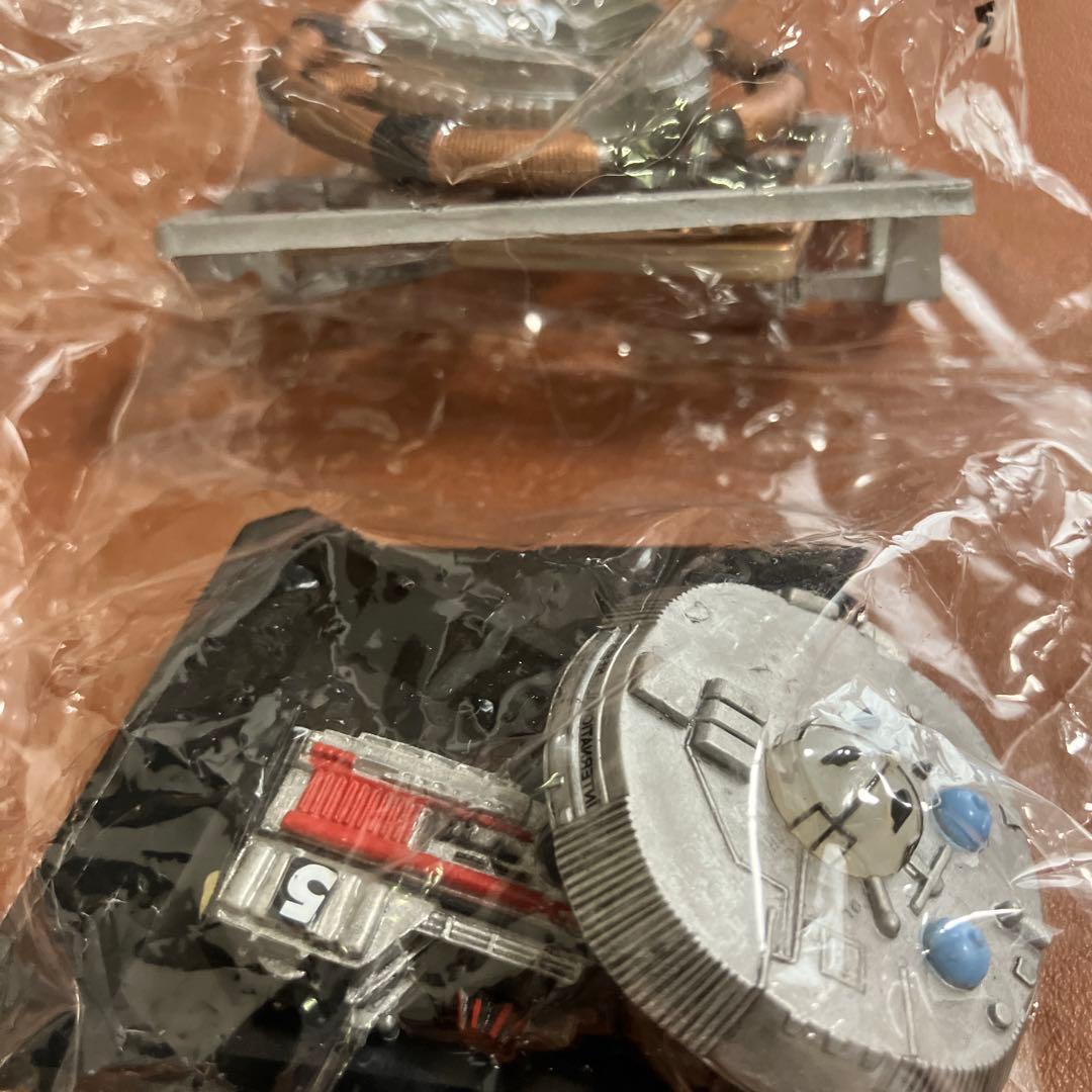 コナミ　SFムービーセレクション サンダーバード　vol.1 全7種セット