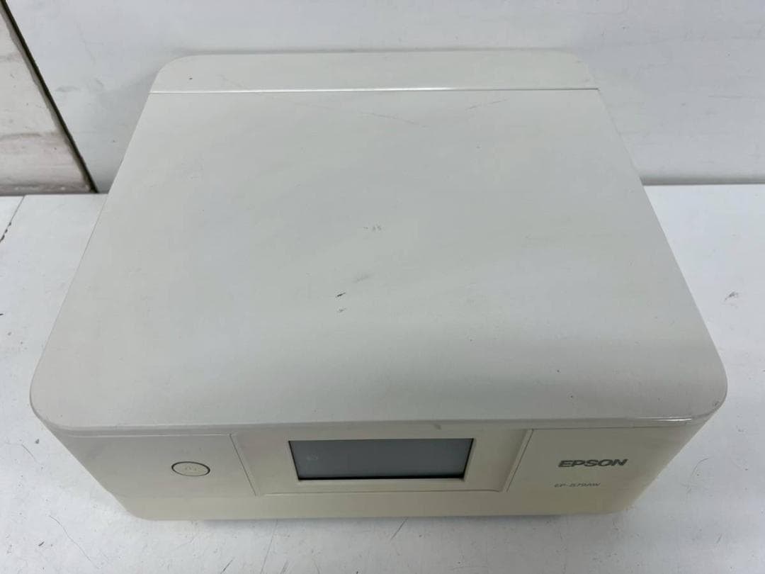 【ジャンク品】EPSON エプソン インクジェットプリンター EP-879AW