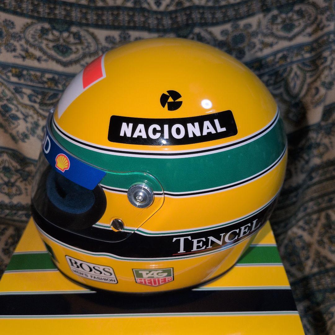 アイルトン・セナ　1993 1/2 レプリカヘルメット