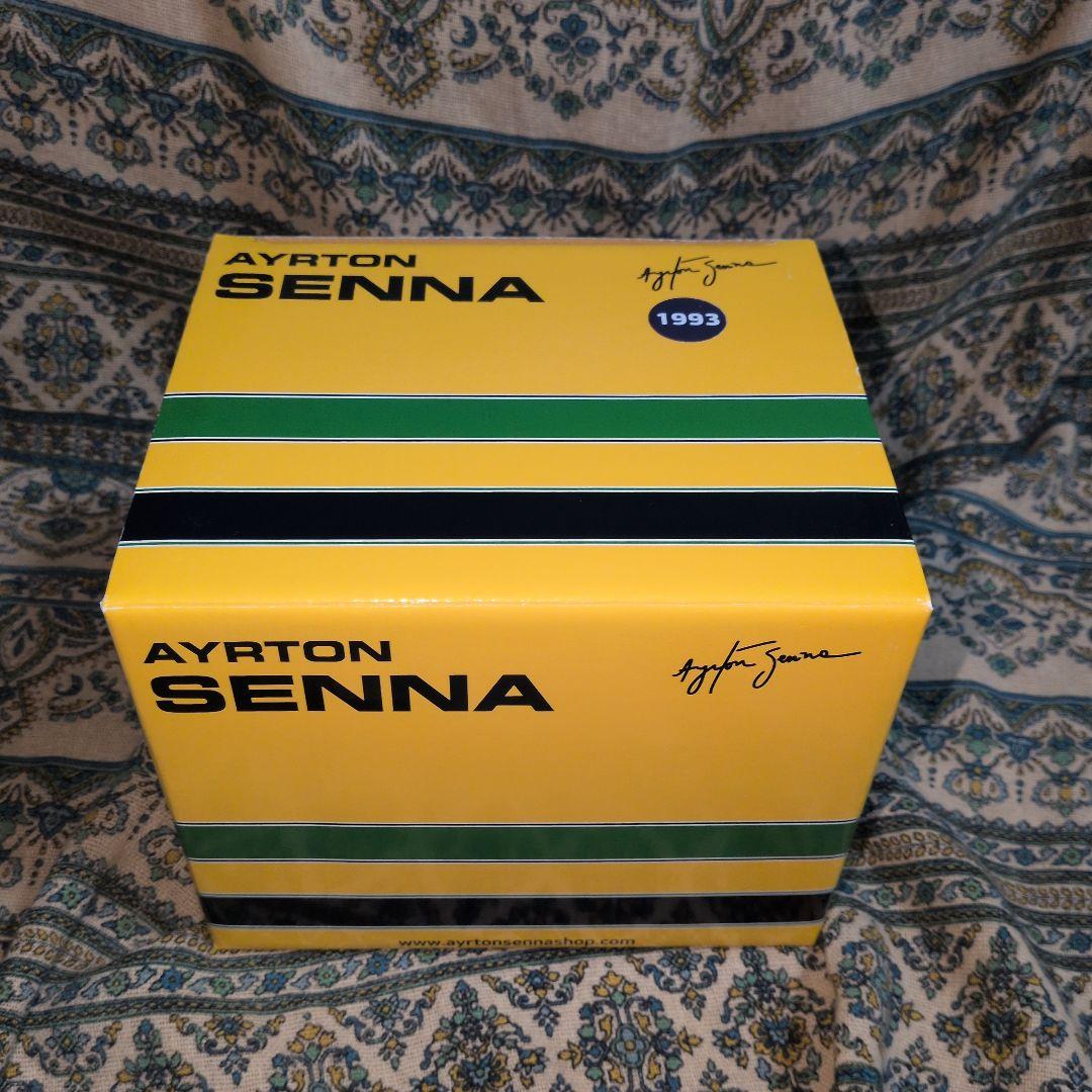 アイルトン・セナ　1993 1/2 レプリカヘルメット