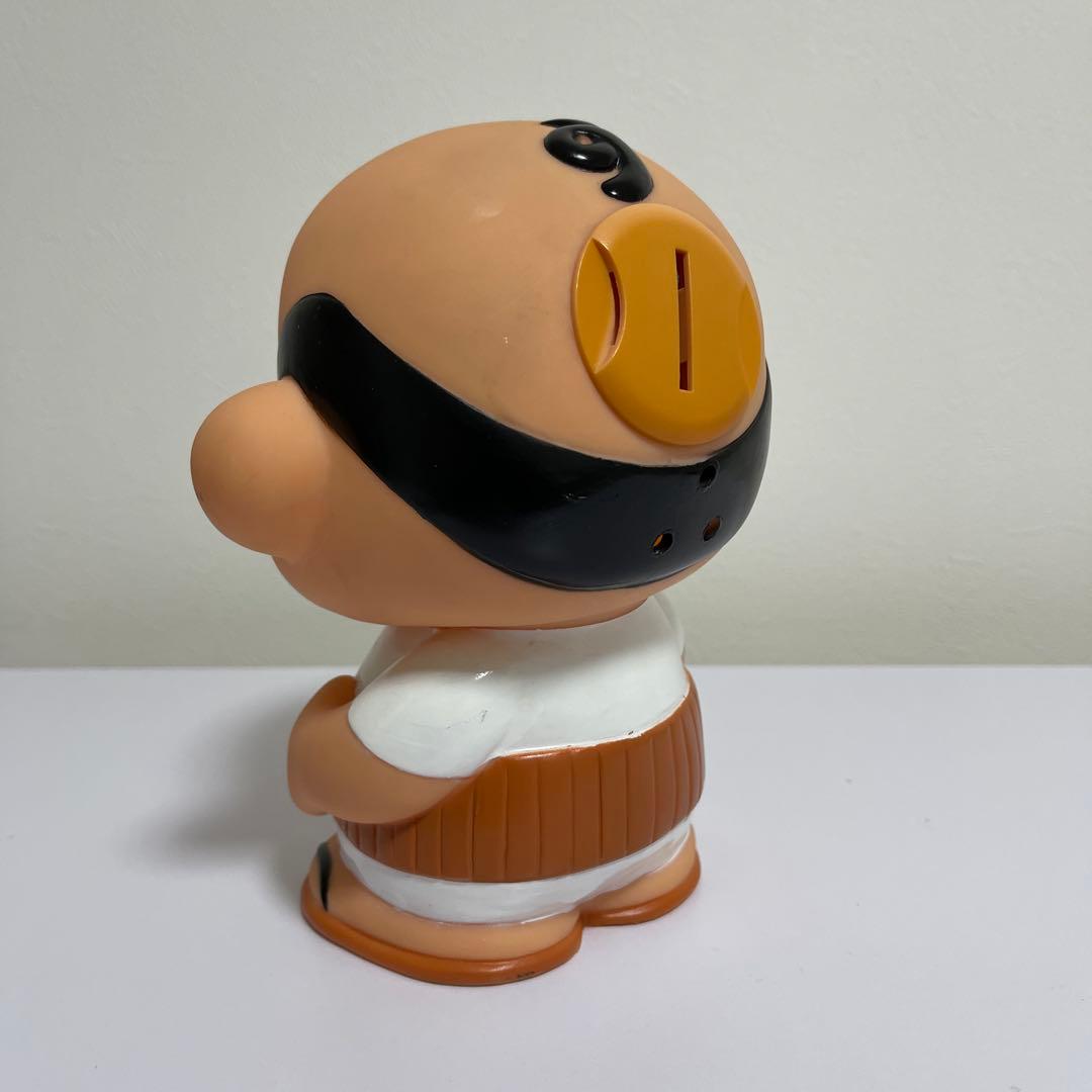 【昭和レトロ】ドリフターズ　加トちゃんのおしゃべり貯金箱　激レア　箱あり　当時物