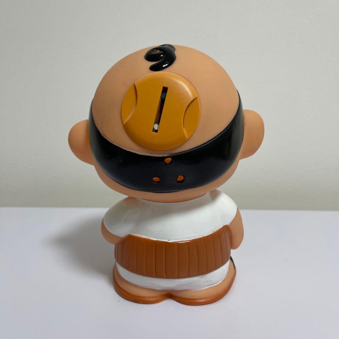 【昭和レトロ】ドリフターズ　加トちゃんのおしゃべり貯金箱　激レア　箱あり　当時物