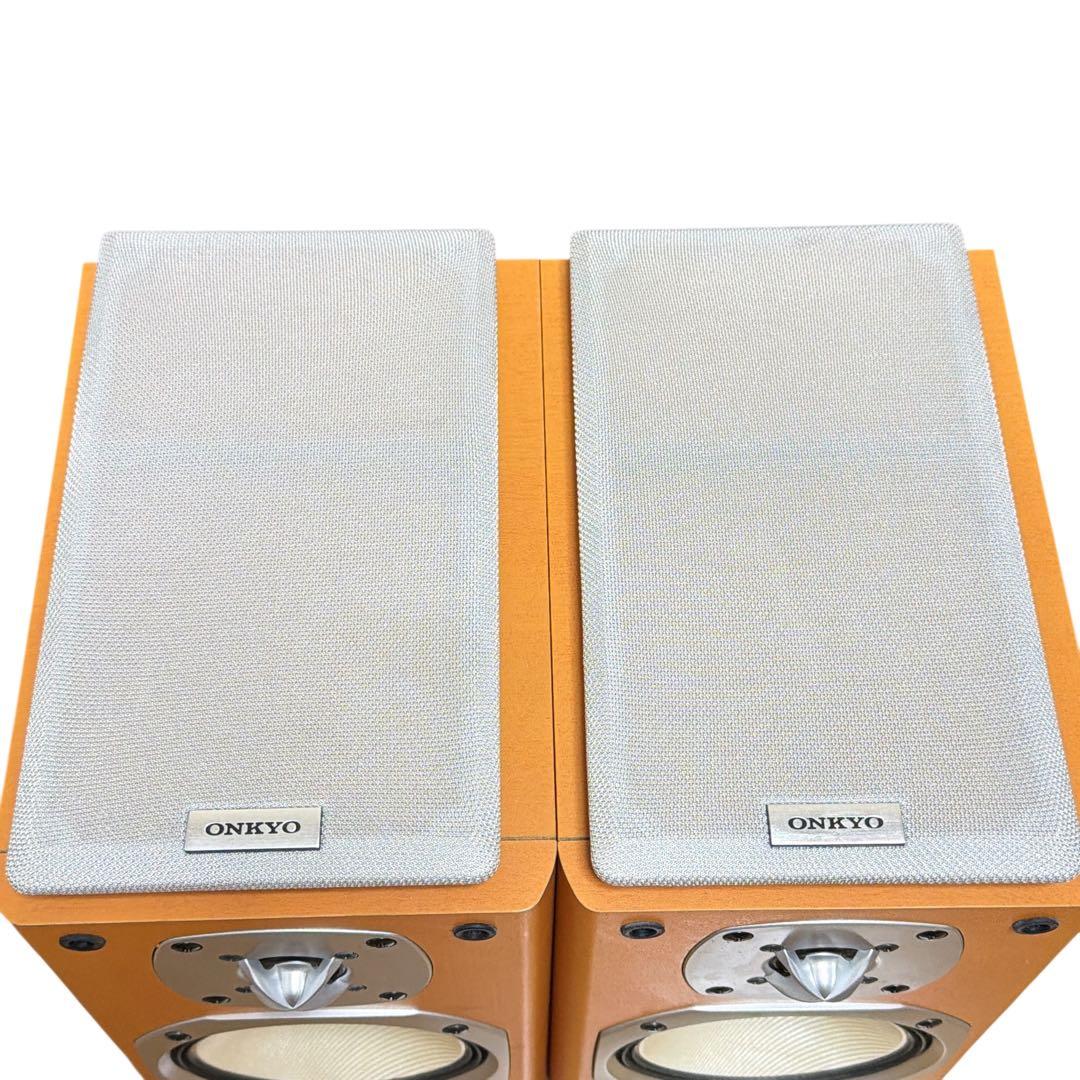 ONKYO FR-N7TX X-N7TX CD/MDコンポ スピーカー付 動作品