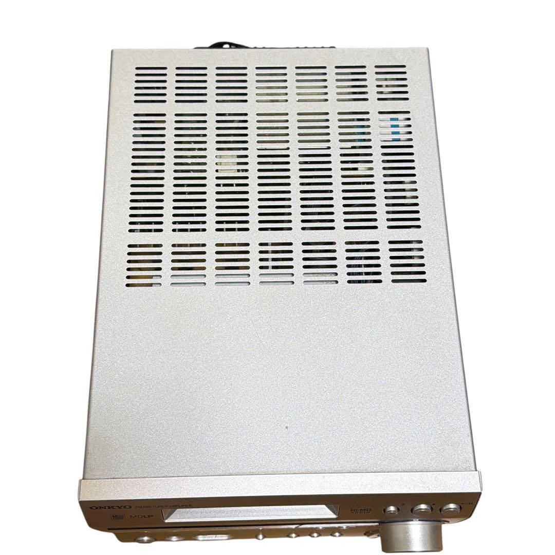 ONKYO FR-N7TX X-N7TX CD/MDコンポ スピーカー付 動作品