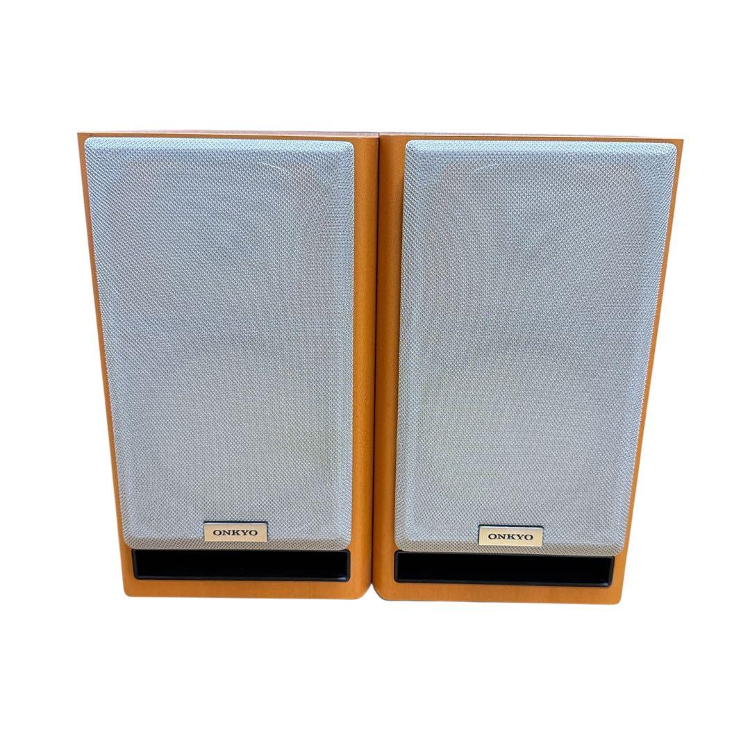 ONKYO FR-N7TX X-N7TX CD/MDコンポ スピーカー付 動作品